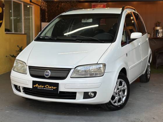 FIAT IDEA 1.4 MPI FIRE ELX 8V FLEX 4P MANUAL FIAT IDEA 1.4 MPI FIRE ELX 8V FLEX 4P MANUAL